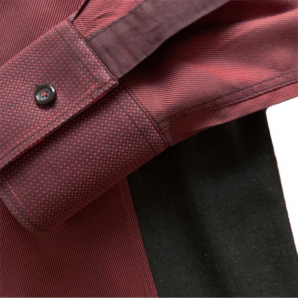 Darren Biedermann Long Sleeve Dress Shirt - Picture 6 of 8